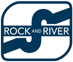 Rock and river