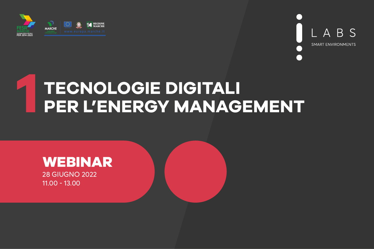 Tecnologie Digitali per l’Energy Management